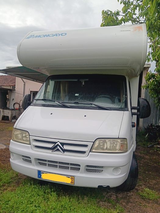 Autocaravana Citroen Jumper 2800JTD