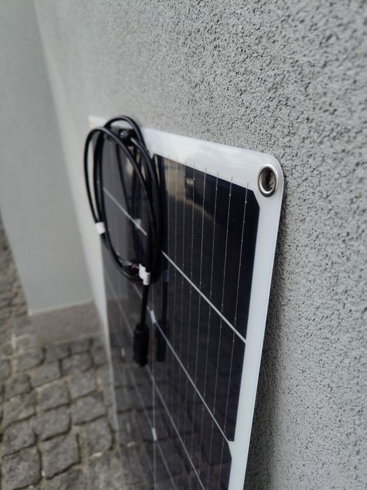 Painel solar flexível