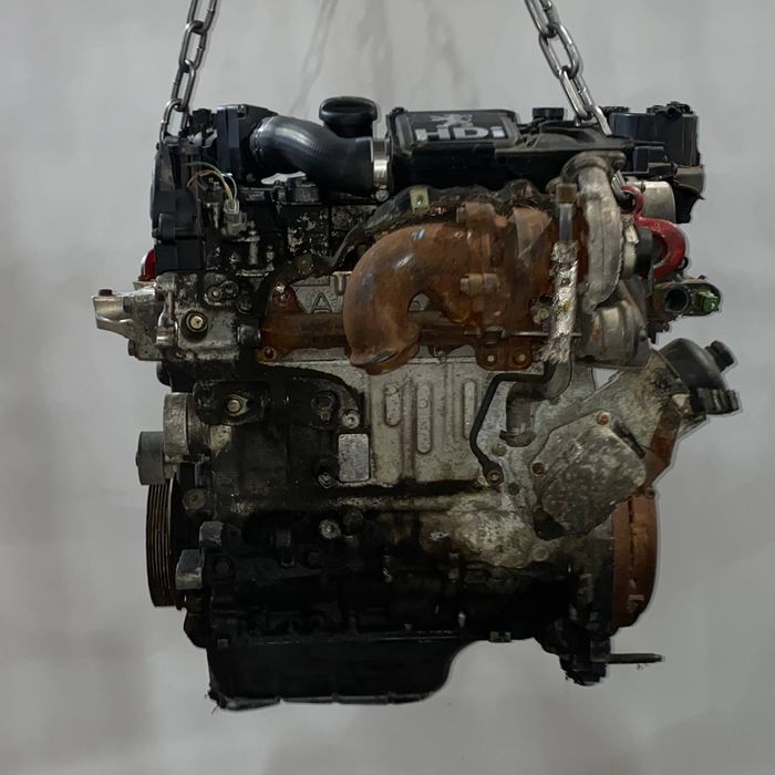Двигатель двигун мотор 1.4 8HX (DV4TD) Peugeot 1007, 206, 307