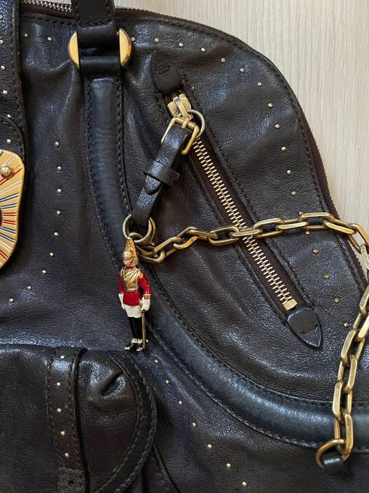 Женская сумка Alexander McQueen оригинал