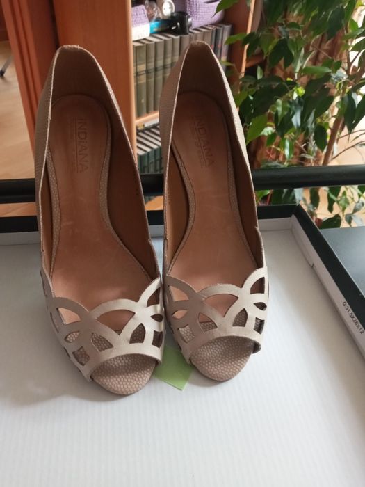 Туфли летние кожаные 37 размер