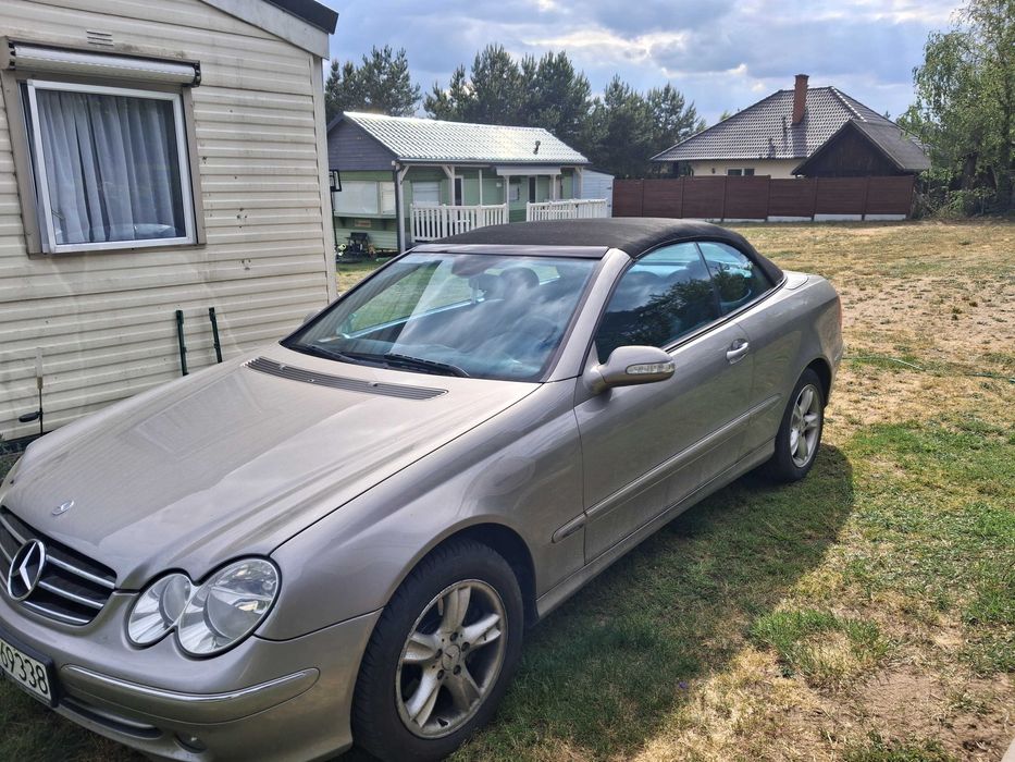 Mercedes cabrio clk