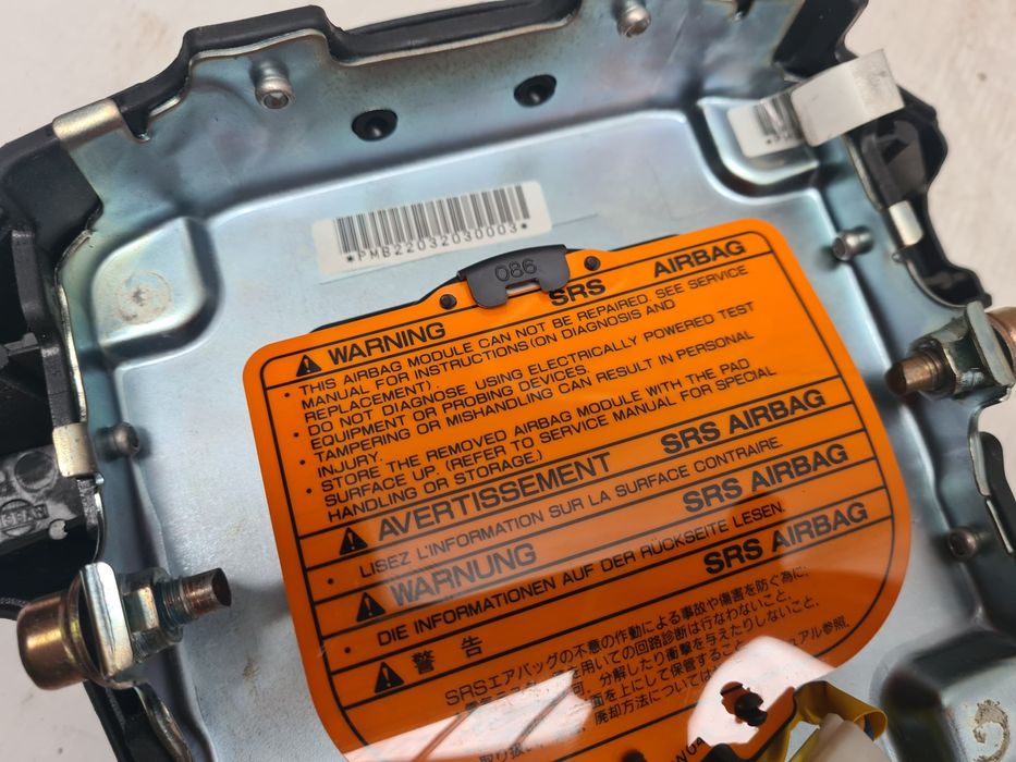 Airbag do volante NISSAN Patrol GR V Wagon (Y61)