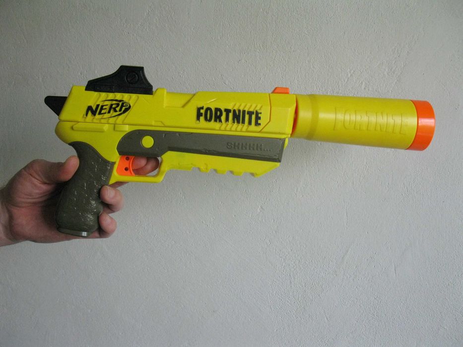 Бластер Nerf Fortnite Sp-L Elite Dart Blaster Фортнайт