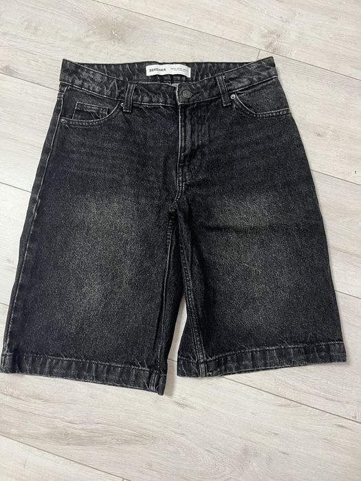 джинсові шорти Bershka