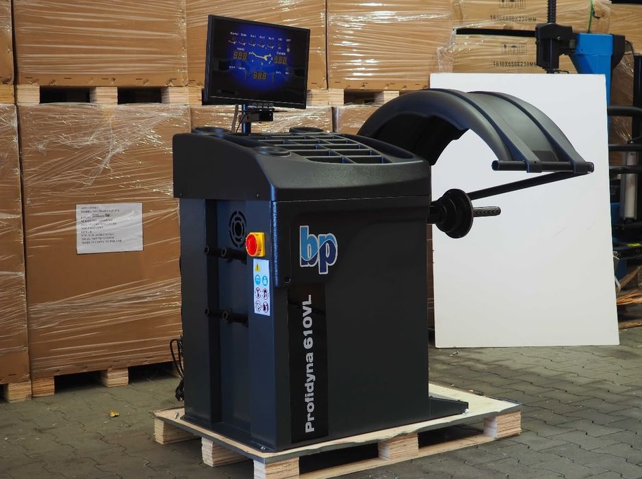 Automatyczna wyważarka Best Products 610VL