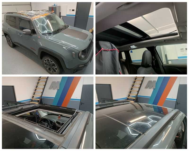 Naprawa szyberdachu i dachu panoramicznego | BMW Audi | Katowice Śląsk