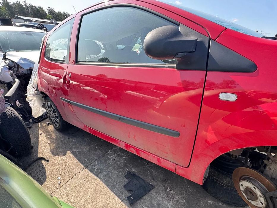 Renault Twingo 2008r 43KW 1.2 benzyna Pojazd Cały na części