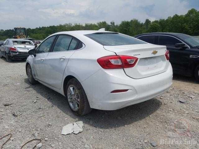 Розбірка Chevrolet Cruze LT 2017 White, двигун 1.4L