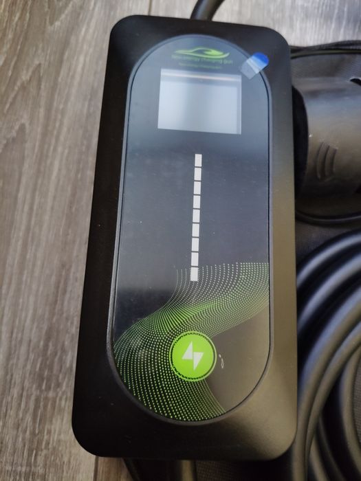 Зарядний пристрій Type 2 New energy 7kw 32A авто з Європа тайп 2 5метрів розетка 32А + Сумка Type 1 GBT Telsa
