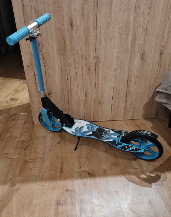 Hulajnoga składana antypoślizgowy podnóżek regulacja kierownicy