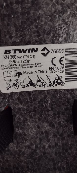 Capacete bicicleta de criança