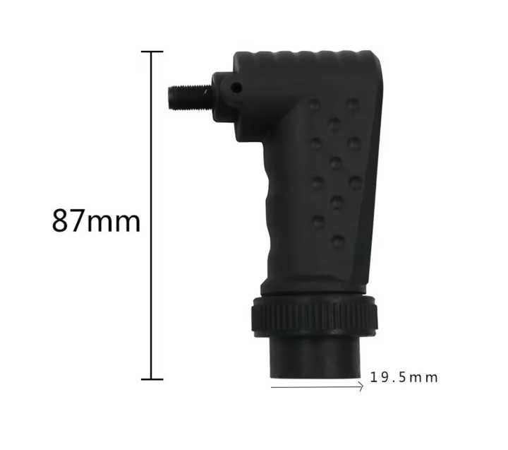 Кутова насадка для гравера dremel