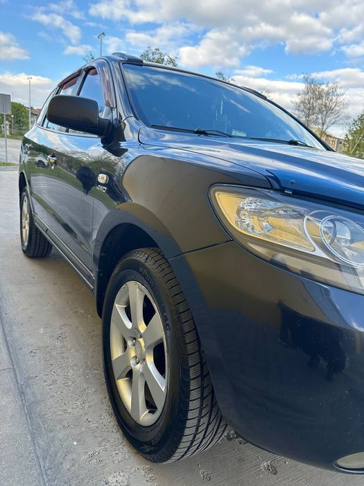 Машина Hyundai Santa Fe 2008 2,7 газ/бензин