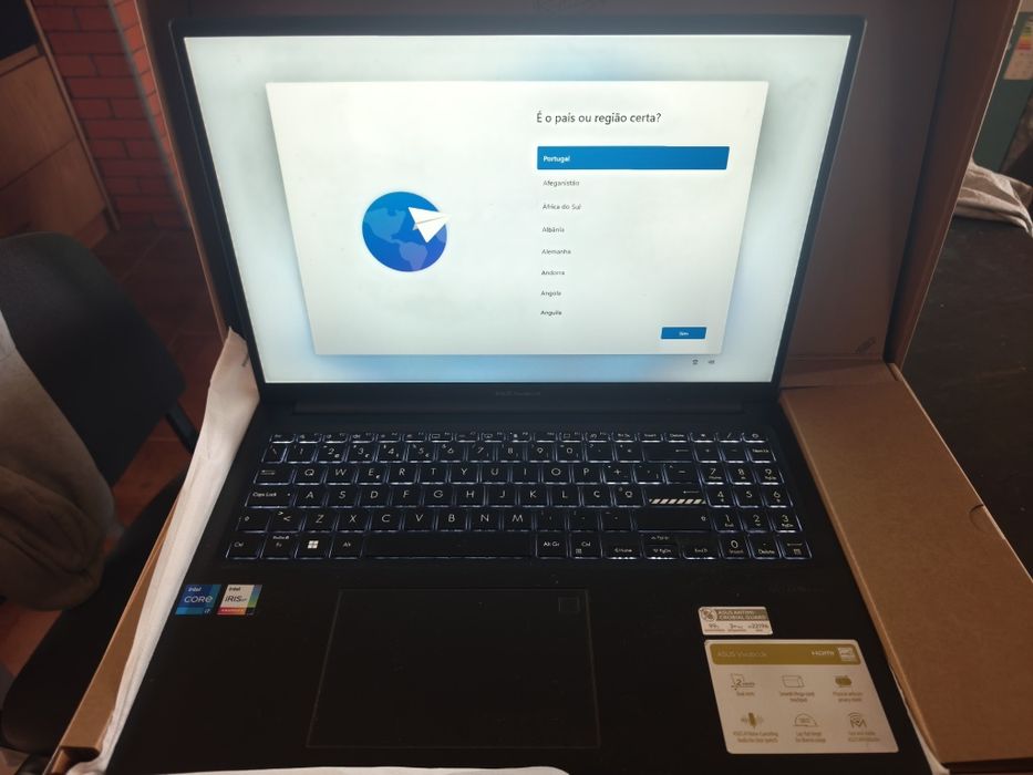 Computador portatil