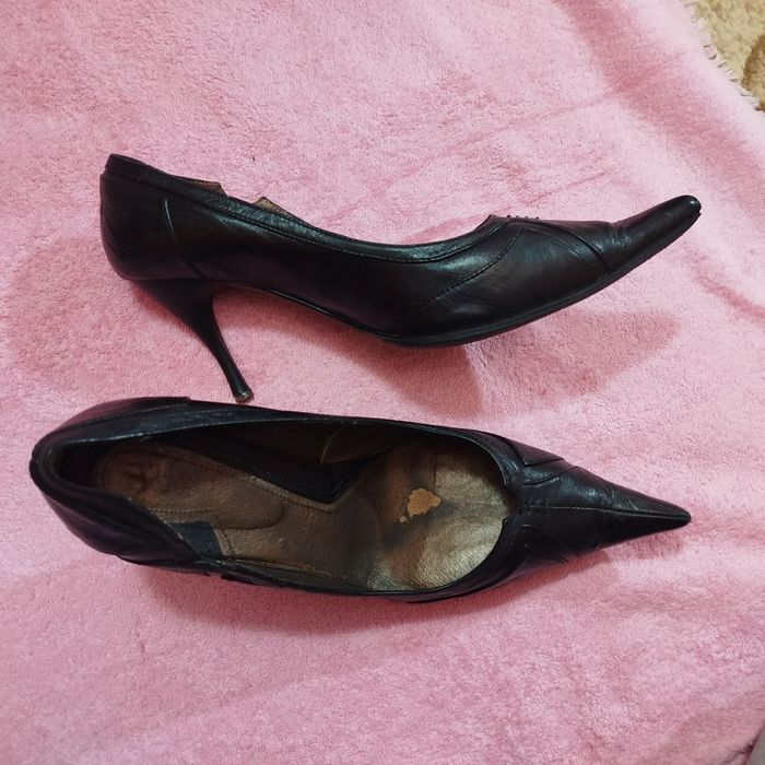 Туфли черные 39 40