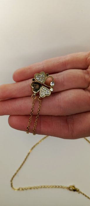 Naszyjnik serca konieczna