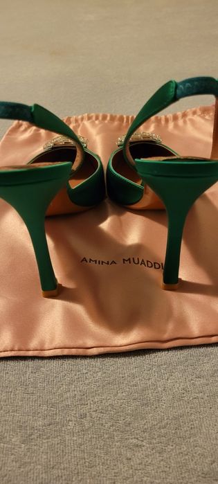 Damskie szpilki Aminy Muaddi