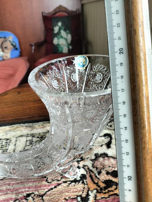 Рог изобилия. Хрусталь. Богемия.