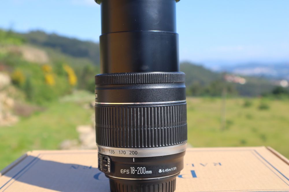 Canon EFS 18-200 mm F/3.5-5.6 IS
