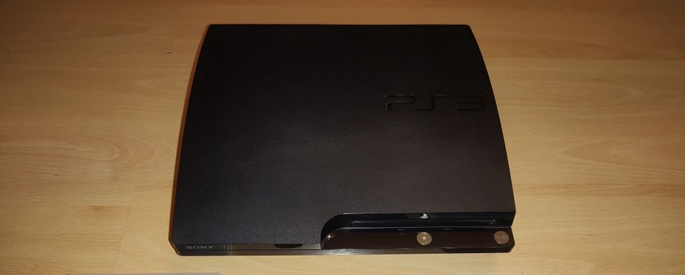 Konsola Sony PlayStation 3 slim CECH2003B ps 3 320Gb plomba hen