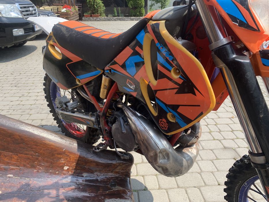 KTM exc 300 2T 1650$