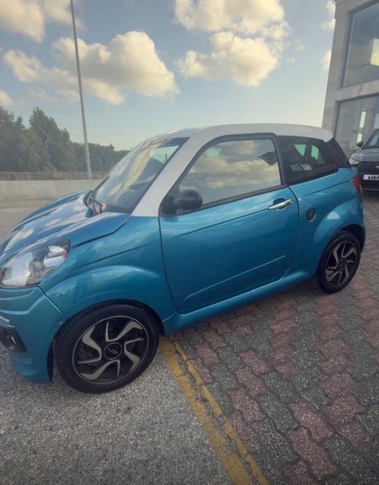 Ligier JS50 Sport DCI (microcarro, aixam, chatenet, ami)