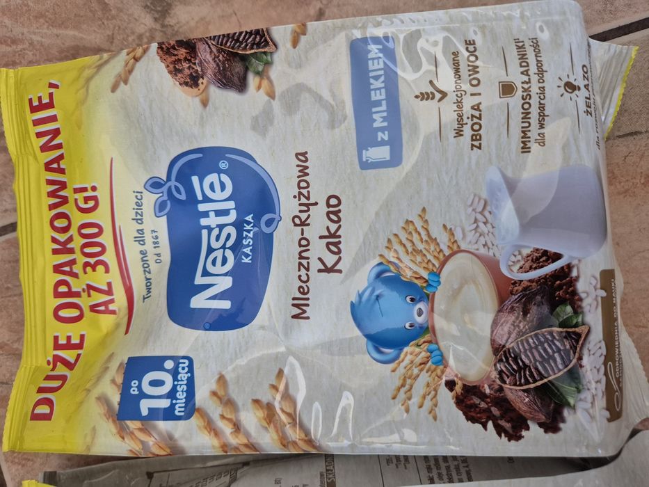 Kaszka Nestle po 10m