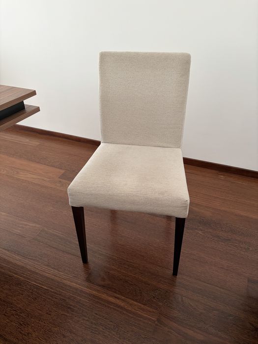 4 cadeiras de sala de jantar