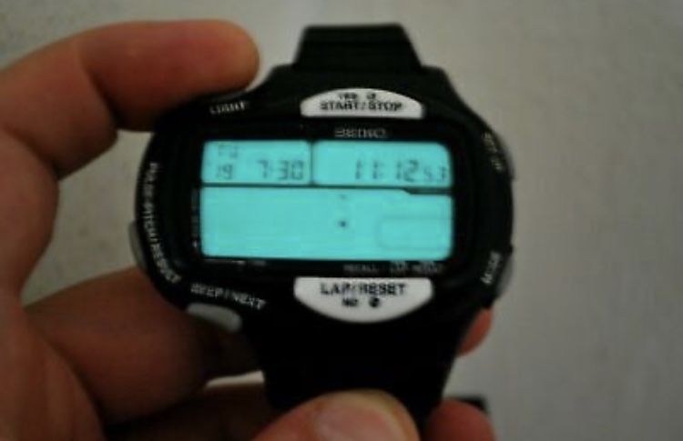 SEIKO LCD Proa -4A20