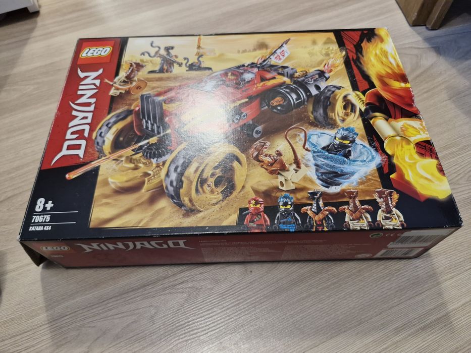 Lego Ninjago Katana 4x4
