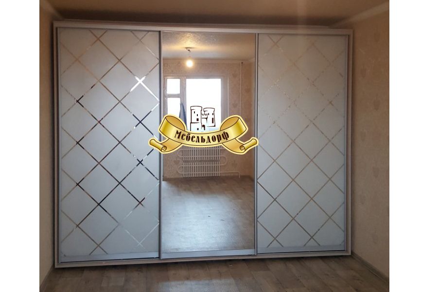 Шкаф купе 3-х дверный в Днепре по Акции