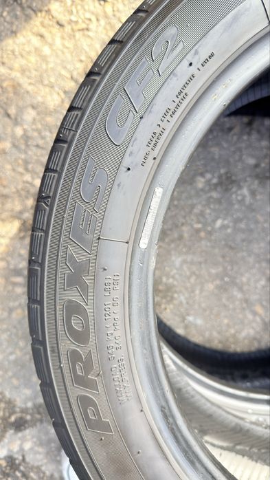 Pneus 185/55r16 Toyo Proxes CF2 com 75% piso