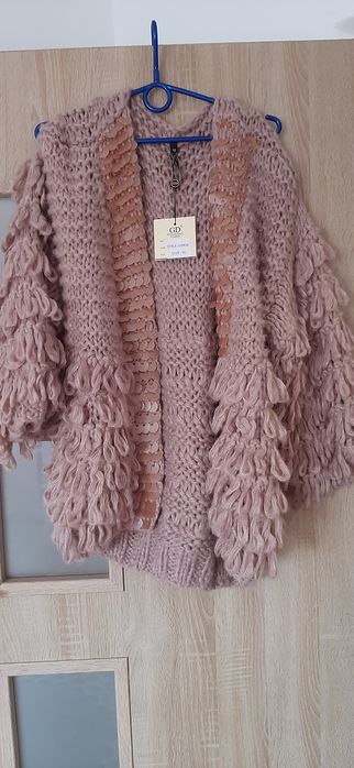 Kardigan sweter nowy