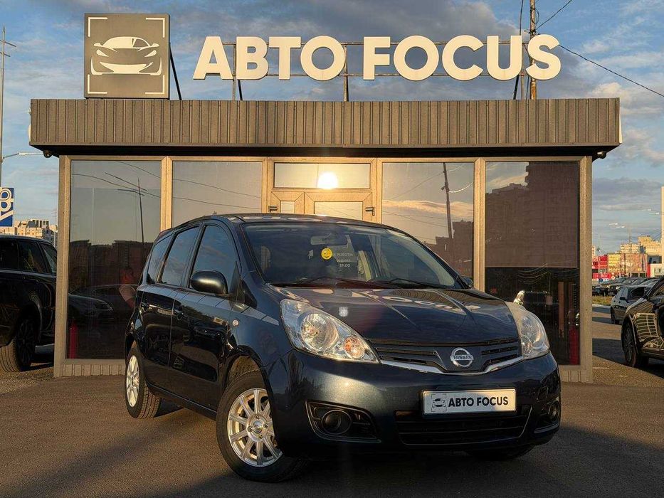 Nissan Note 2012 року 1.5 Бензин АКПП Розстрочка/Кредит/Лізинг/Обмін