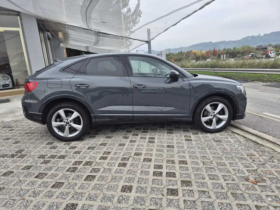 Бампер Audi Q3 83a 8u Розборка Запчастини Шрот Ауді ку 3 83а Sportback