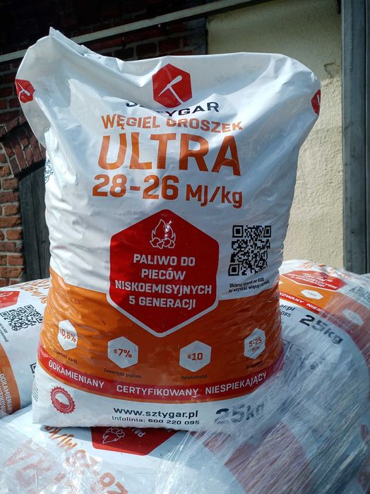 Węgiel Groszek  SZTYGAR Promocja 28 MJ