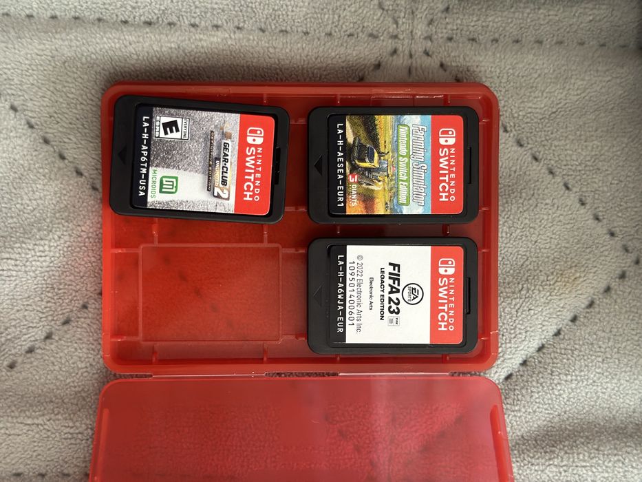 Nintendo Switch ігрова приставка