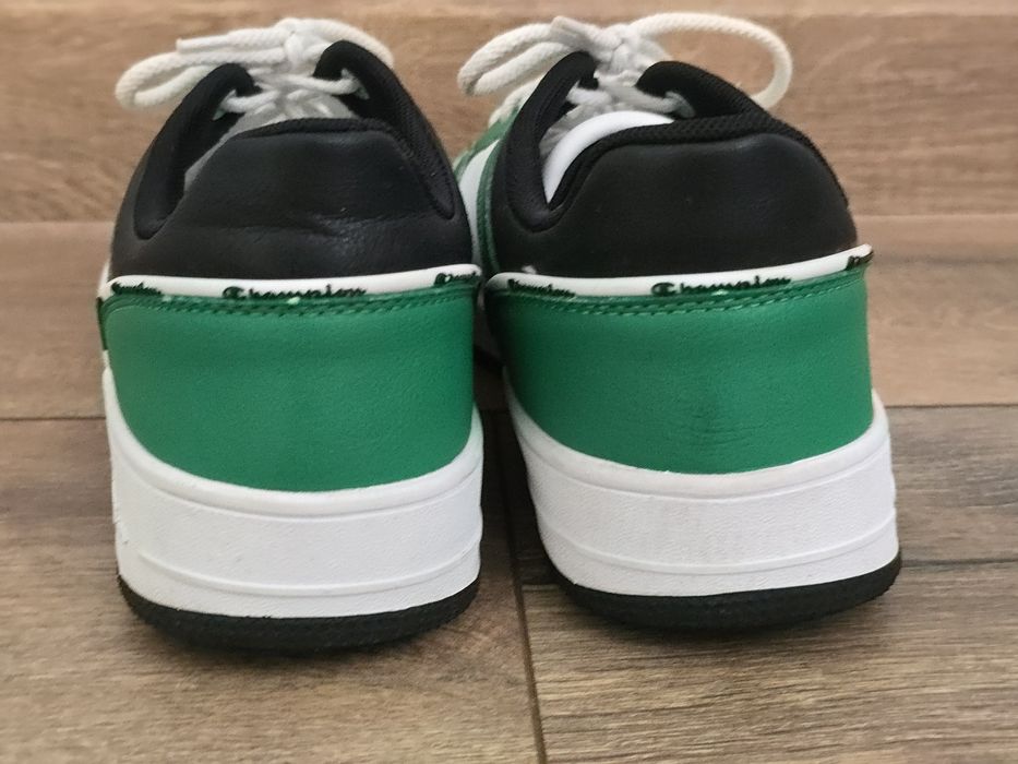 Champion REBOUND 2.0 LOW zielony