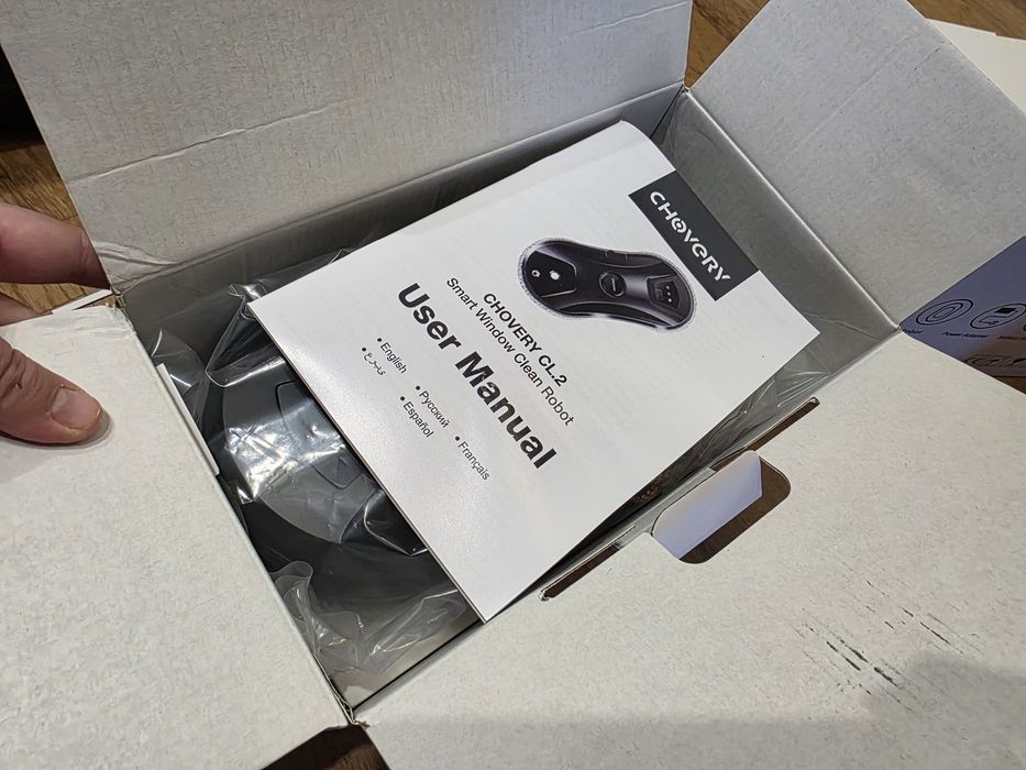 Робот пилосос для вікон Chovery CL2 з додатком