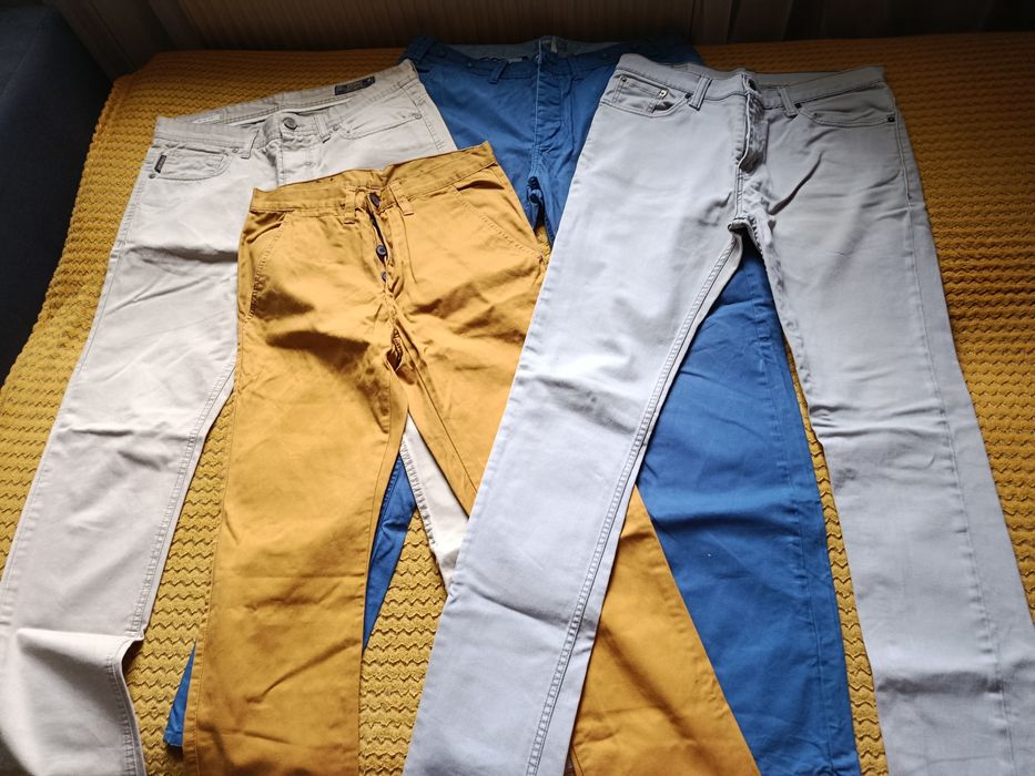 Paczka ubrań męskich M/L