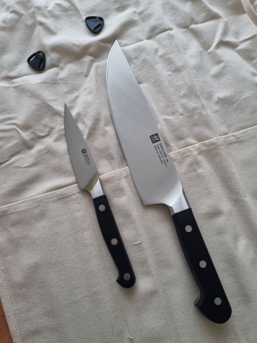 2 noże kuchenne ZWILLING PRO
