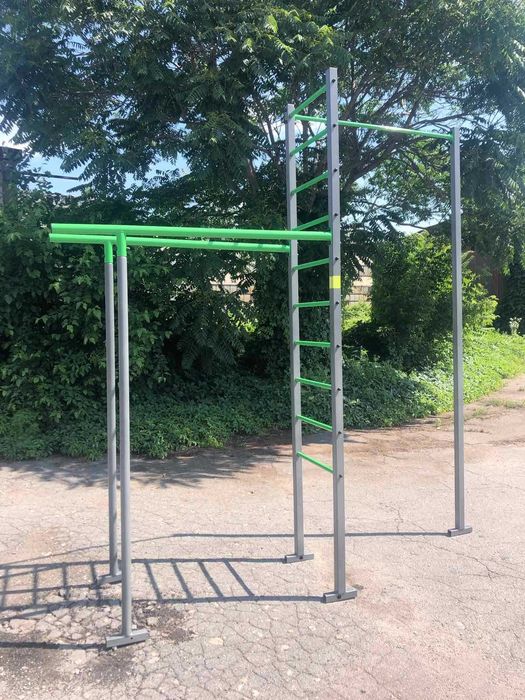 Турнік Бруси Шведська стінка Вуличний комплекс Міні Джим Барр