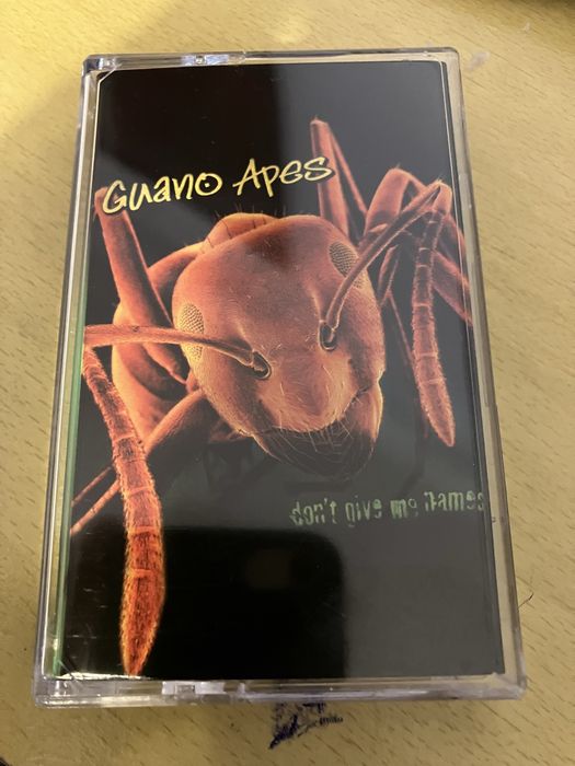 Guano Apes - Don’t give me names cassete k7