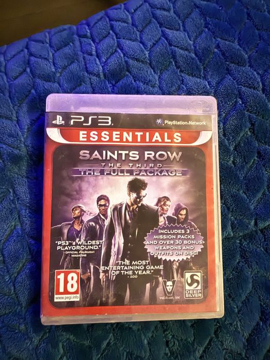 Vendo saints row the third the full package ps3