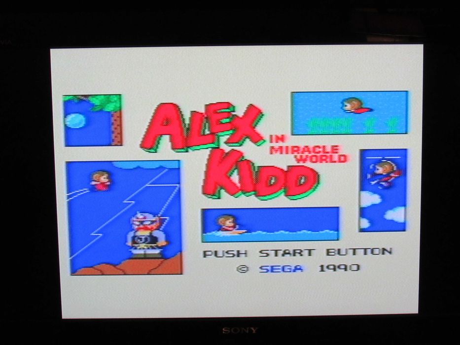 Sega Master System cabo RF MK-3092