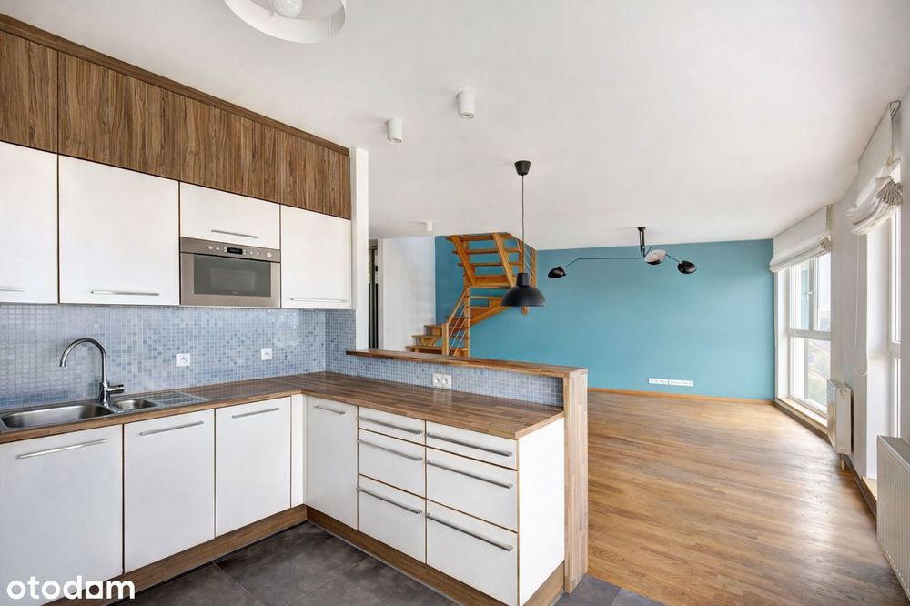 86 m² | 2 poziomy | Garaż | 6 minut od Daszyńskiego | extra 2 pokoje