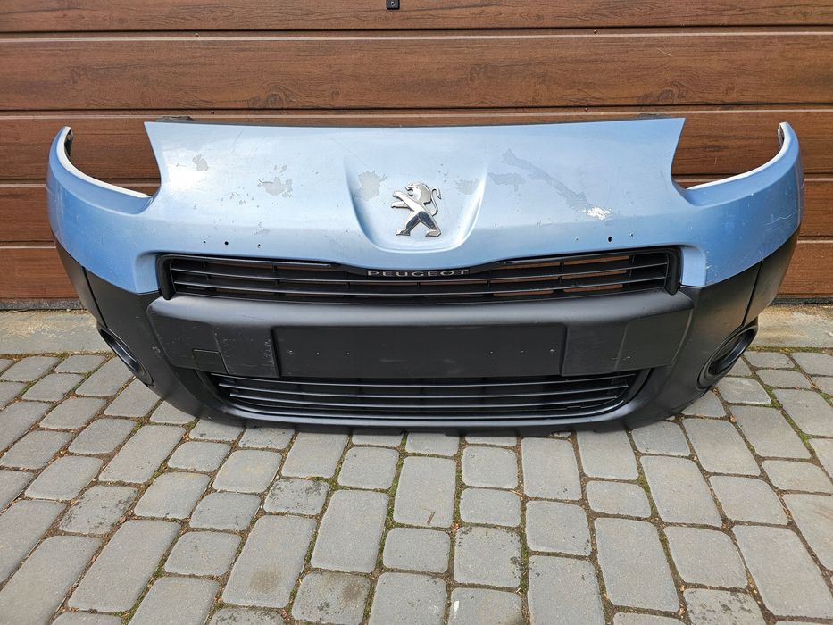 peugeot partner ii lift iii lift 12-15 zderzak przedni przód kompletny
