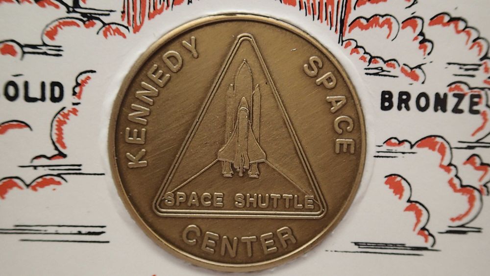 Medalha de Bronze da Space Shuttle Crew Emblem