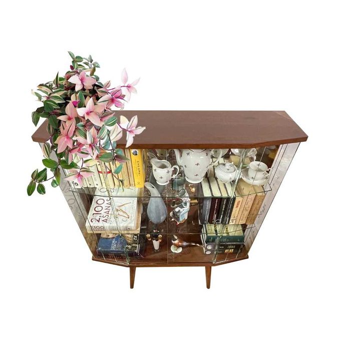 witryna serwantka gablota kredens vintage prl